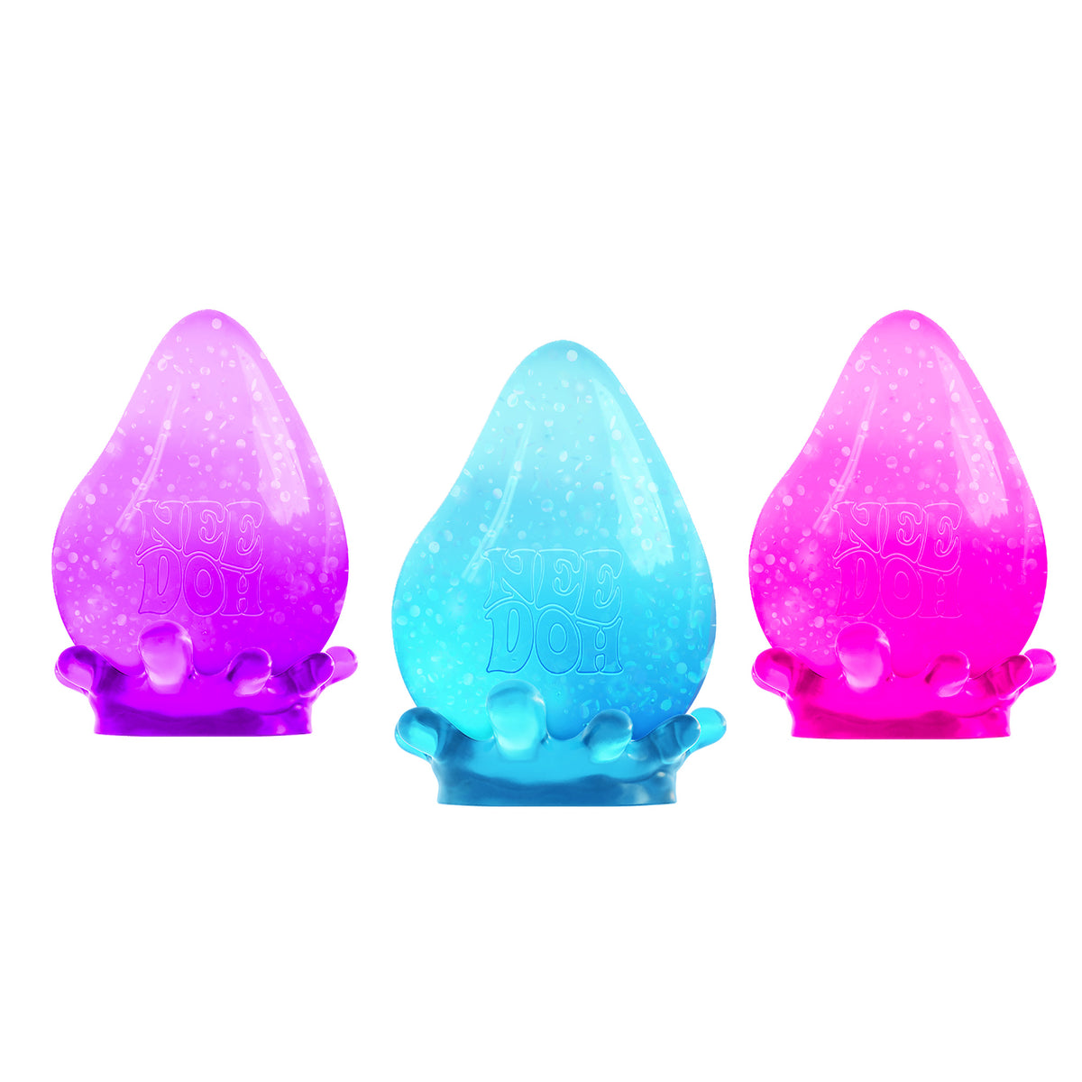 NeeDoh Dream Drop sensory squeeze toy — alternate view