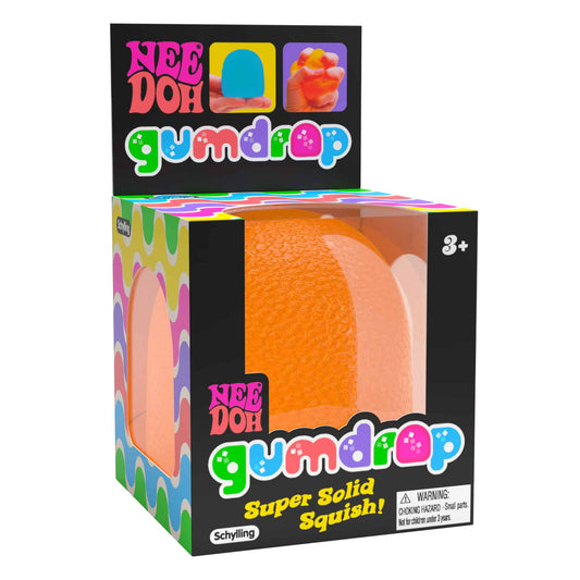 NeeDoh Gumdrop squishy fidget toy — close-up