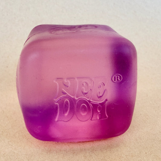NeeDoh Nice Ice Baby mini squishy cube sensory toy