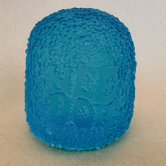 NeeDoh Gumdrop squishy sensory toy in teal, standing
