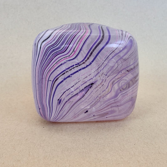NeeDoh Nice Cube Swirl marbled squishy cube sensory toy