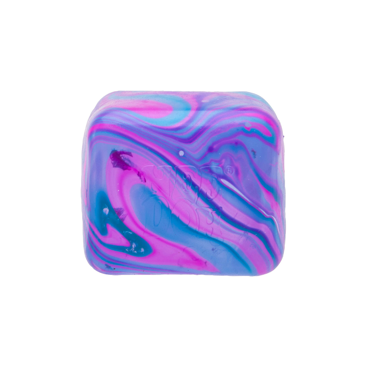 NeeDoh Nice Cube Swirl cube squeeze toy