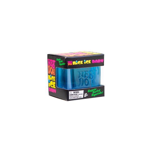 NeeDoh Nice Ice Baby mini sensory toy — alternate view