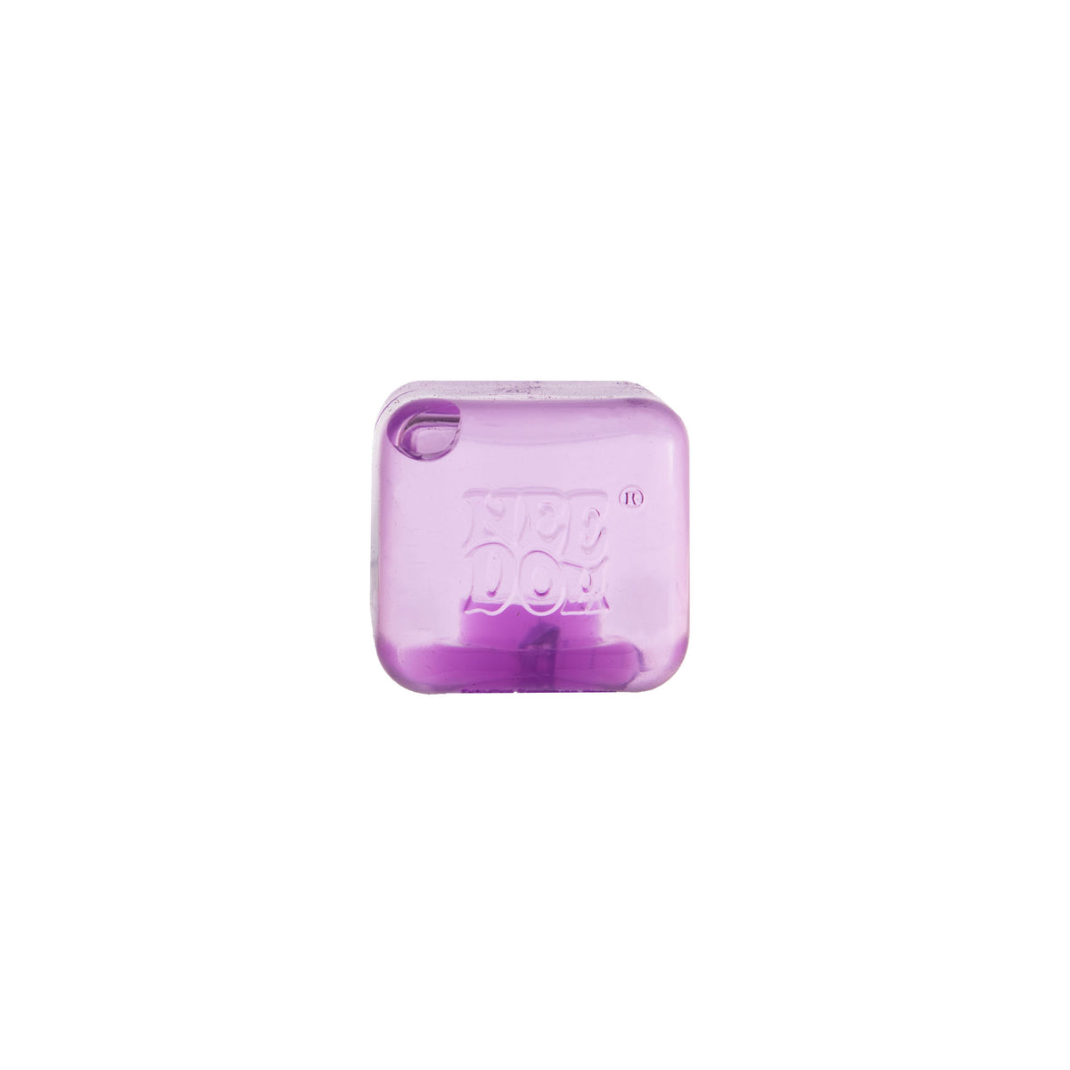 NeeDoh Nice Ice Baby mini squeeze toy — detail