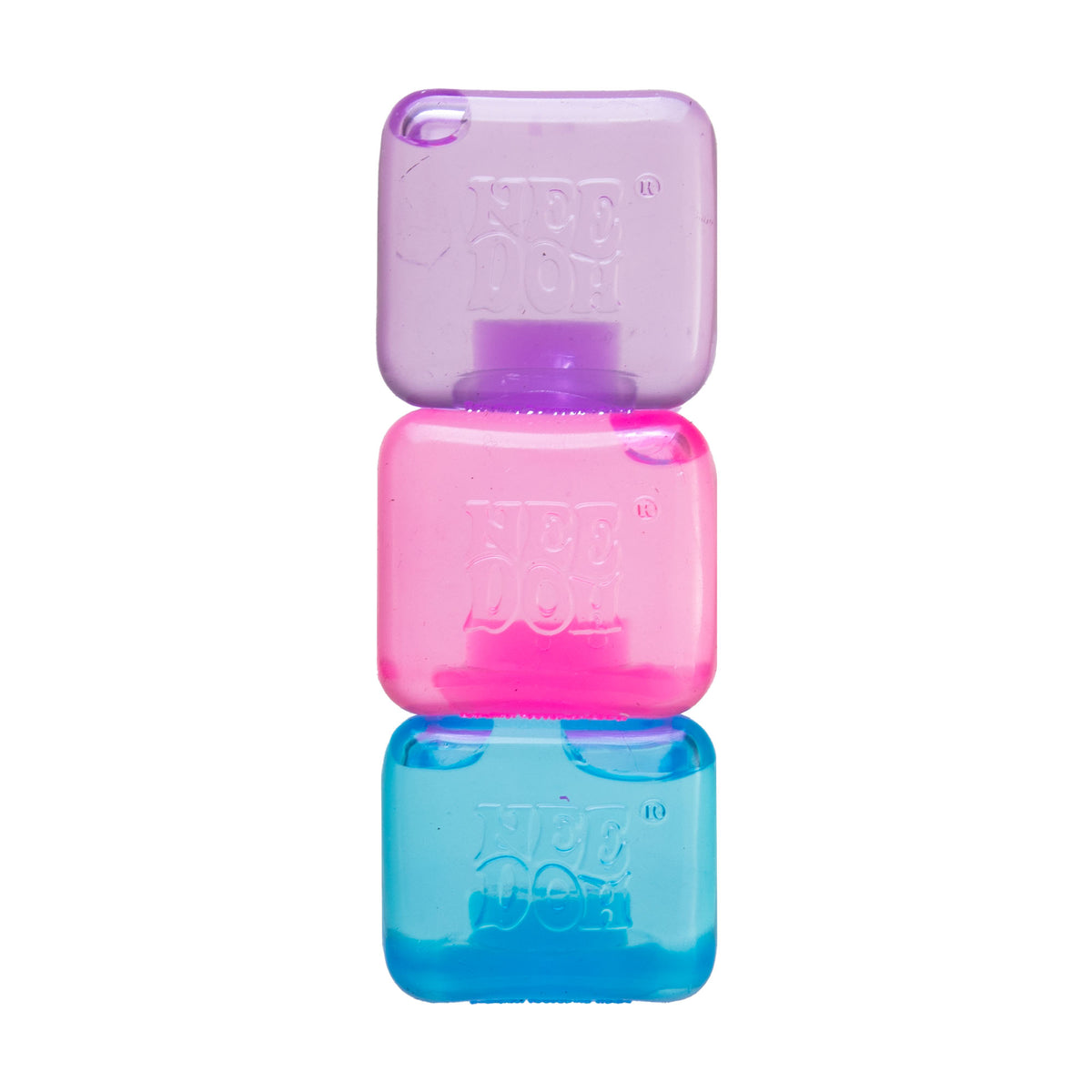 NeeDoh Nice Ice Baby squishy fidget toy — close-up